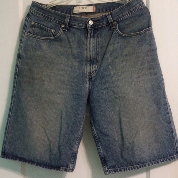 LEVI'S  Vintage 569 Loose Fit Shorts / Jorts - Picture 3 of 12